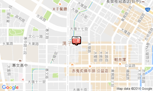 台中市南屯區大業路289號